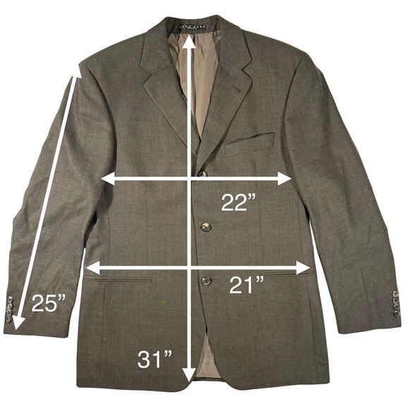 Hugo Boss Einstein Blazer 40R Men Micro Pattern Stretch Virgin Wool USA 3-Button - Picture 4 of 10